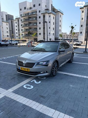 מודעת רכב סקודה סופרב