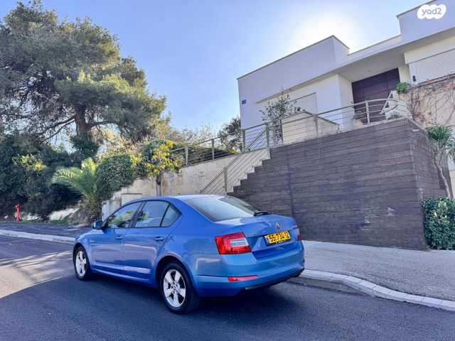 סקודה אוקטביה 