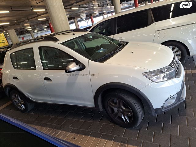 מודעת רכב דאצ'יה סנדרו