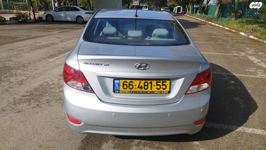 יונדאי אקסנט i25