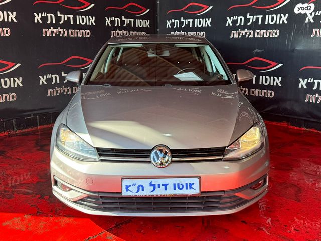 מודעת רכב פולקסווגן גולף