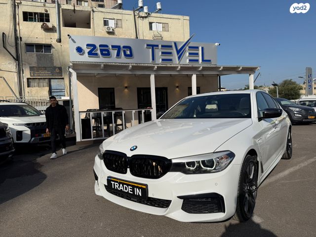 מודעת רכב ב מ וו סדרה 5 1