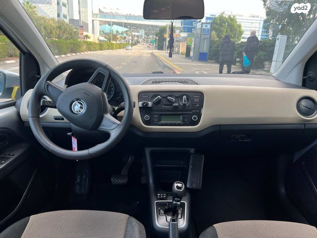 מודעת רכב סקודה סיטיגו