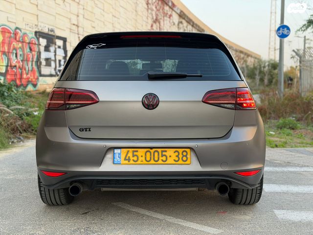 מודעת רכב פולקסווגן גולף 1