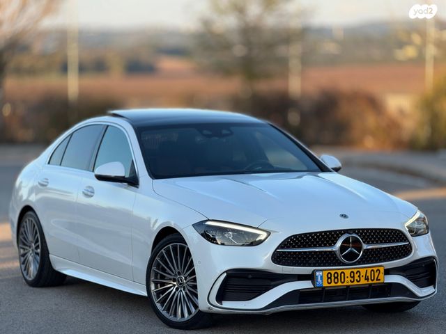 מודעת רכב מרצדס-בנץ C-class