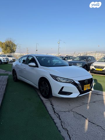 מודעת רכב ניסאן סנטרה