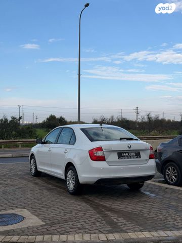 סקודה ראפיד