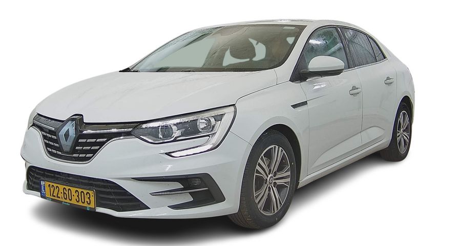 מודעת רכב רנו מגאן