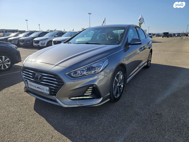 מודעת רכב יונדאי סונטה