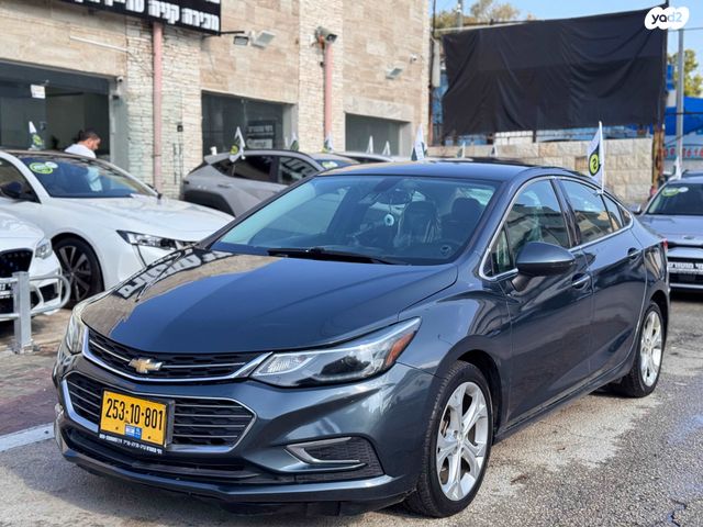 מודעת רכב שברולט קרוז