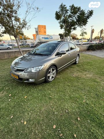 מודעת רכב הונדה סיוויק