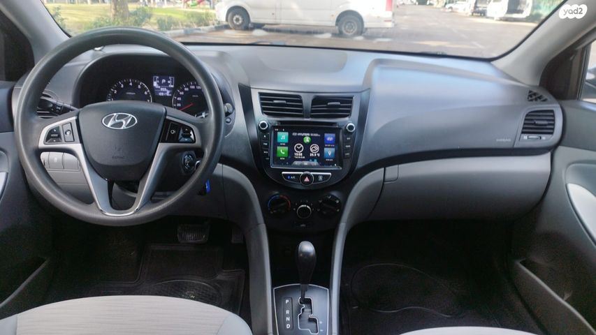 יונדאי אקסנט i25