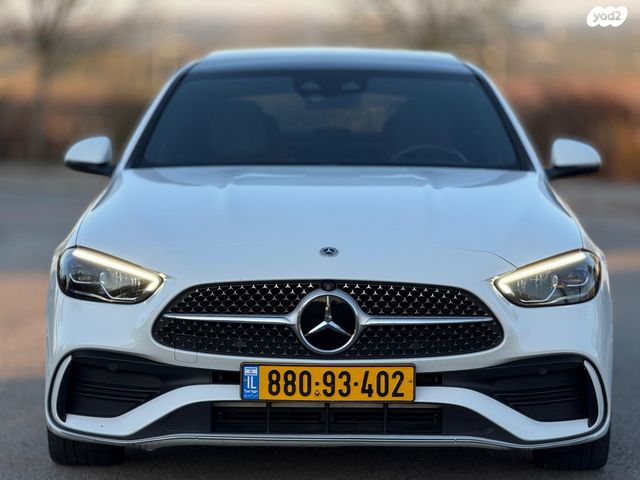 מודעת רכב מרצדס-בנץ C-class 1