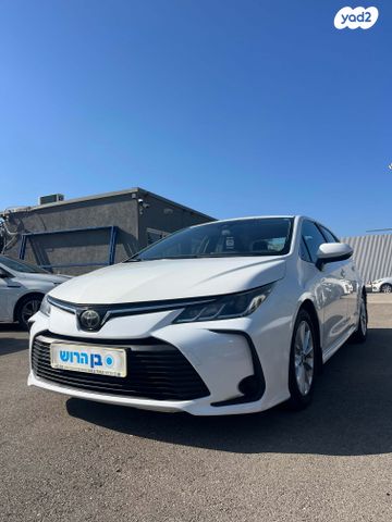 מודעת רכב טויוטה קורולה