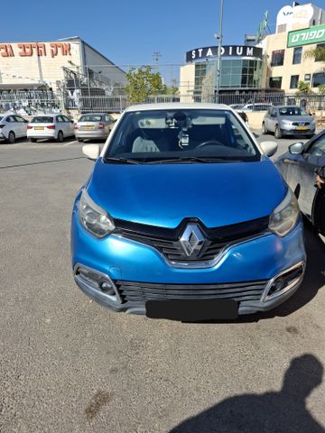 מודעת רכב רנו קפצ'ור