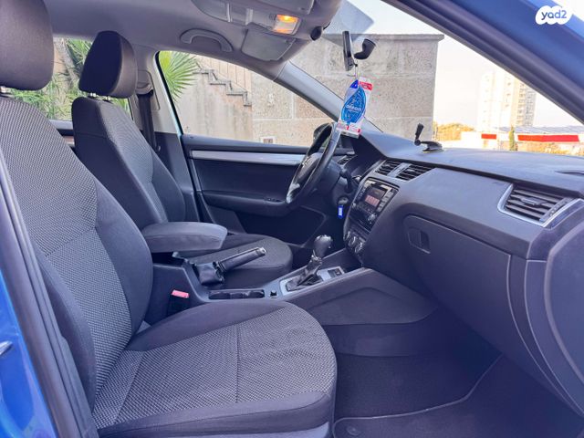 סקודה אוקטביה 