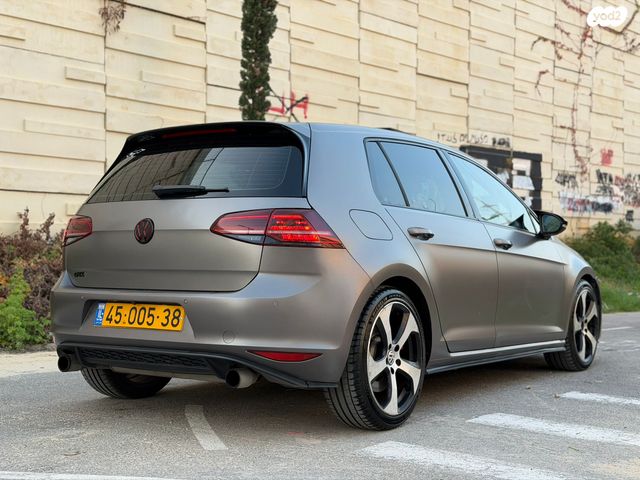 מודעת רכב פולקסווגן גולף 2