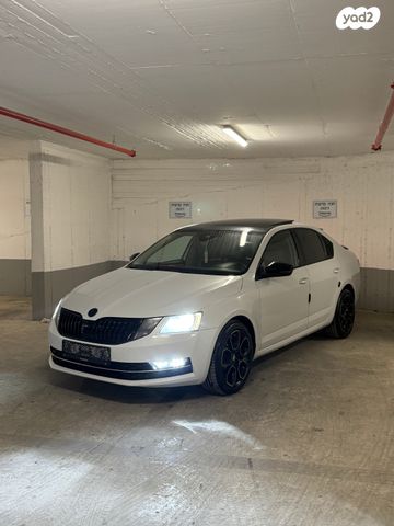 מודעת רכב סקודה אוקטביה 