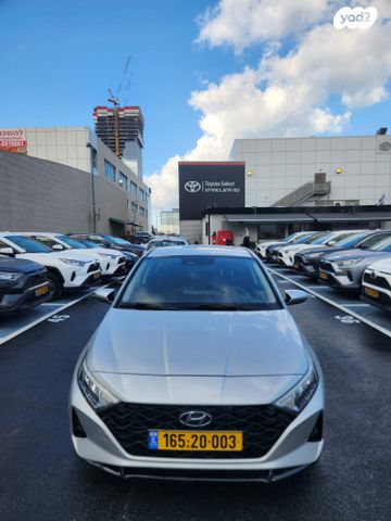 מודעת רכב יונדאי i20