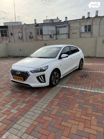 מודעת רכב יונדאי איוניק 1