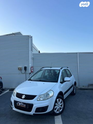 מודעת רכב סוזוקי SX4