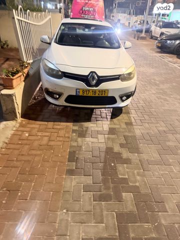 מודעת רכב רנו פלואנס