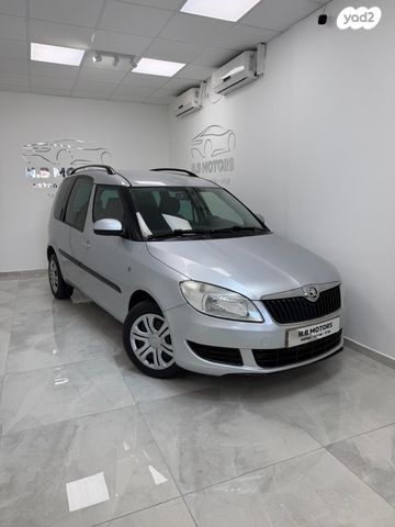 מודעת רכב סקודה רומסטר