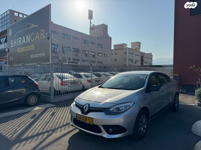 מודעת רכב רנו פלואנס