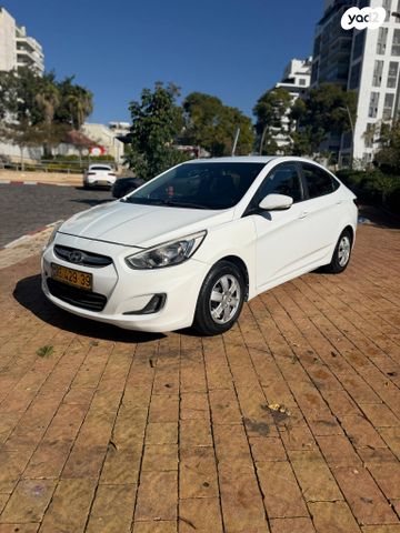 מודעת רכב יונדאי אקסנט i25