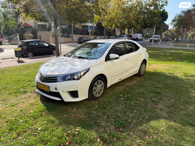 מודעת רכב טויוטה קורולה