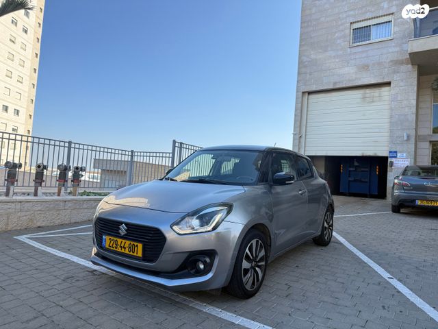 מודעת רכב סוזוקי סוויפט