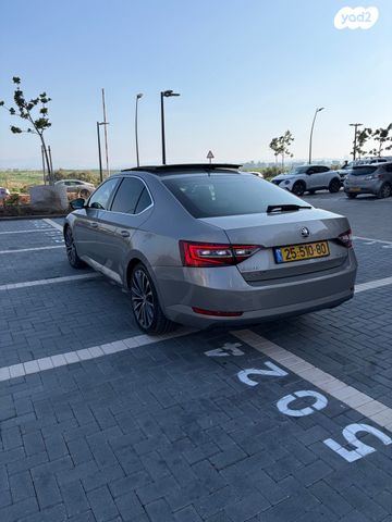 מודעת רכב סקודה סופרב 1