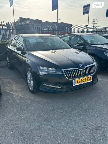 מודעת רכב סקודה סופרב