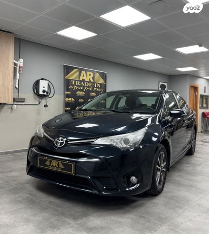 מודעת רכב טויוטה אוונסיס