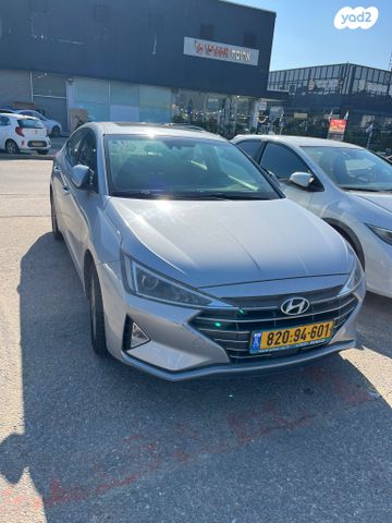 מודעת רכב יונדאי אלנטרה