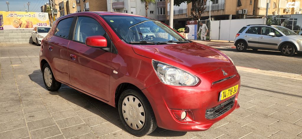 מודעת רכב מיצובישי ספייס סטאר