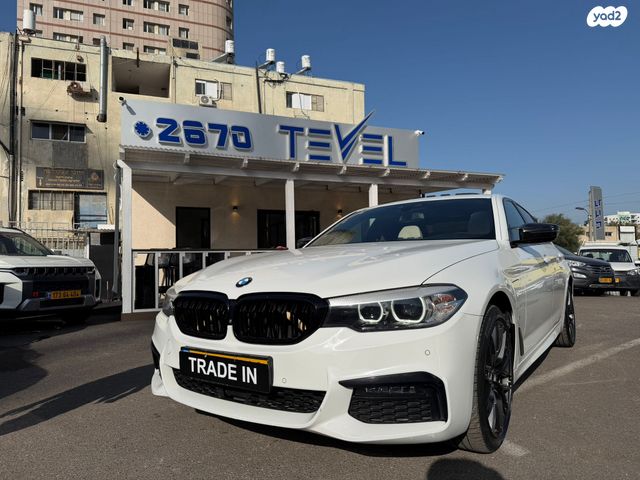 מודעת רכב ב מ וו סדרה 5