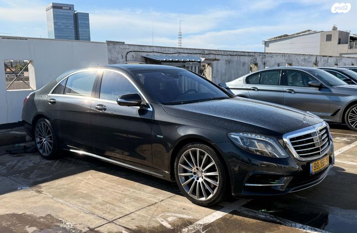 מודעת רכב מרצדס-בנץ S-class