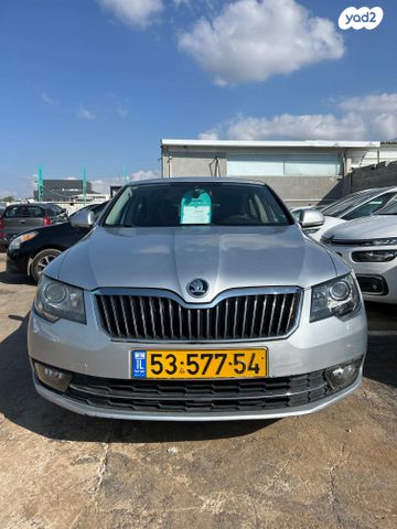 מודעת רכב סקודה סופרב