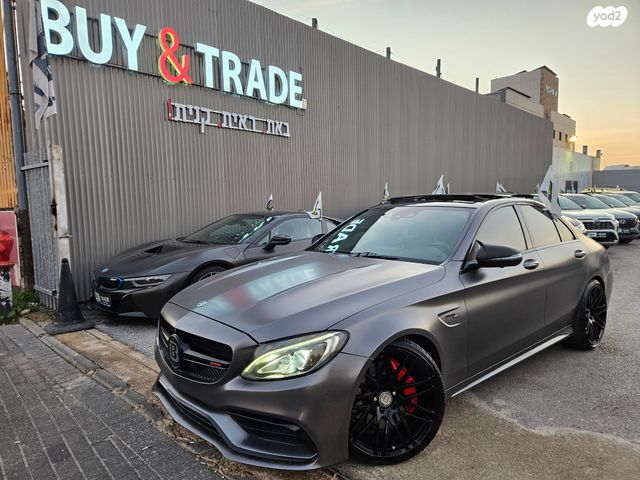 מודעת רכב מרצדס-בנץ C-class