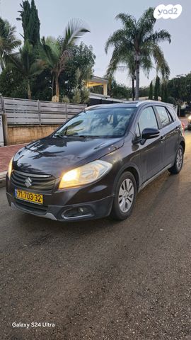 מודעת רכב סוזוקי קרוסאובר