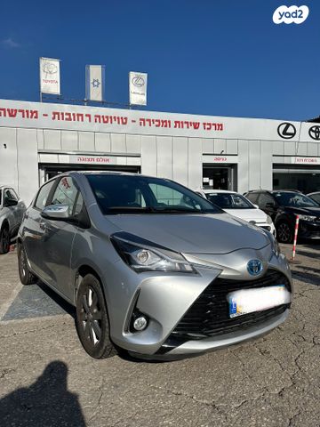 מודעת רכב טויוטה יאריס