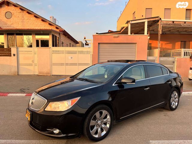 מודעת רכב ביואיק לה-קרוס