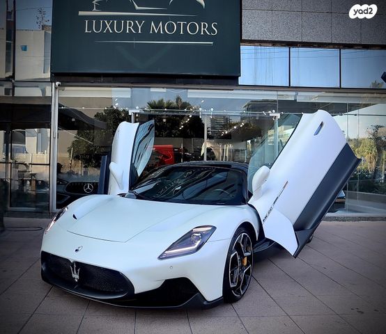 מודעת רכב פרארי F8 טריבוטו