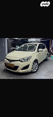 מודעת רכב יונדאי i20