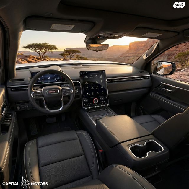 מודעת רכב ג'י.אם.סי סיירה EV   2