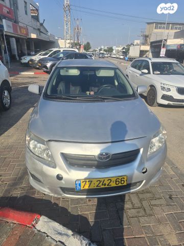 מודעת רכב טויוטה קורולה