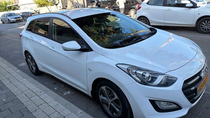 מודעת רכב יונדאי i30