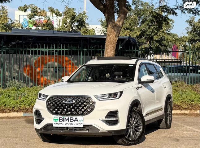 מודעת רכב צ׳רי טיגו 8 פרו