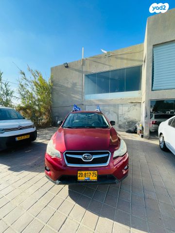 מודעת רכב סובארו XV